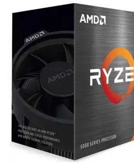Procesory AMD Ryzen 5 5600X 100-100000065BOX