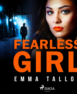 Detektívky, trilery, horory Saga Egmont Fearless Girl (EN)
