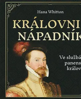 Historické romány Tympanum Královnin nápadník - audiokniha CD