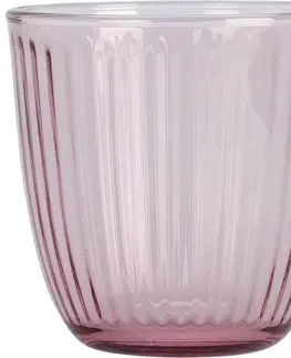 Poháre Sada pohárov Pink 295 ml, 6 ks