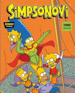Komiksy Simpsonovi 7/2022