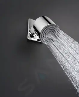 Sprchy a sprchové panely HANSGROHE - Pulsify S Hlavová sprcha 105, 1 prúd, EcoSmart, chróm 24132000