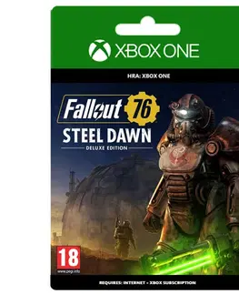 Hry na PC Fallout 76: Steel Dawn Deluxe Edition (ESD MS)