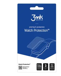 Príslušenstvo k wearables Ochranná fólia 3mk Watch Protection pre Apple Watch 8, 45 mm