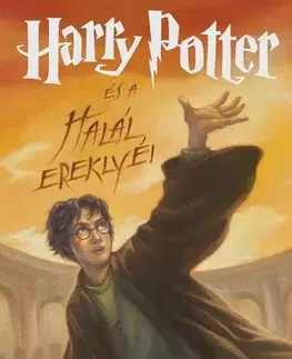Fantasy, upíri Harry Potter és a Halál ereklyéi - Joanne K. Rowling