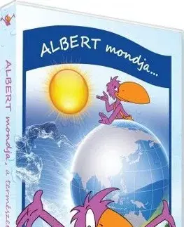 Rozprávky Albert mondja … a természet jobban tudja-DVD - Kolektív autorov