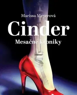 Sci-fi a fantasy Cinder - Marissa Meyer