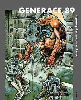 Komiksy Generace 89 - Tomáš Prokůpek