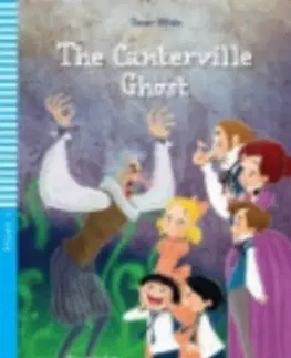 V cudzom jazyku The Canterville Ghost + CD - Oscar Wilde