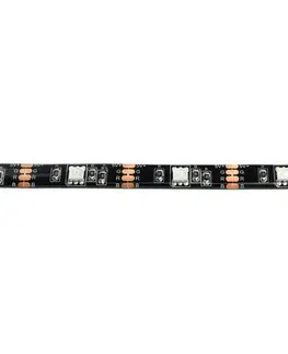 Svietidlá Retlux RLS 102 LED pásik s USB konektorom RGB, 2 x 50 m