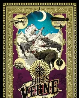 Sci-fi a fantasy Země kožešin - Jules Verne