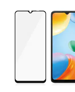 Tvrdené sklá pre mobilné telefóny Ochranné temperované sklo PanzerGlass Case Friendly pre Xiaomi Redmi 10C, black 8060