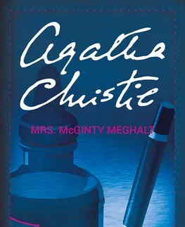 Detektívky, trilery, horory Mrs. McGinty meghalt - Agatha Christie,Judit Gálvölgyi