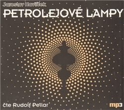 Audioknihy Radioservis Petrolejové lampy CD