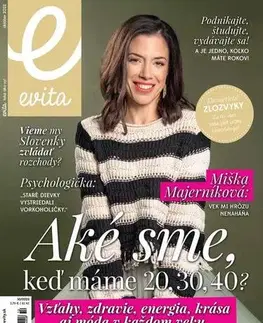 Časopisy E-Evita magazín 10/2022