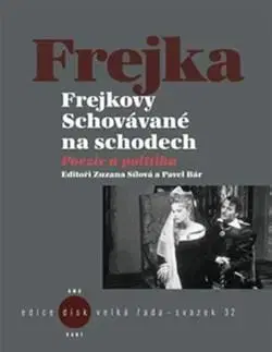 Divadlo - teória, história,... Frejkovy Schovávané na schodech - Kolektív autorov