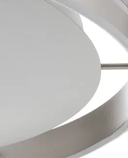 Stropné svietidlá Q-Smart-Home Paul Neuhaus Q-VITO stropné LED svetlo, 79cm oceľ