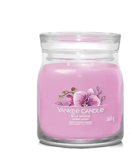 Stredná sviečka Yankee Candle Yankee Candle sviečka Stredná Wild Orchid