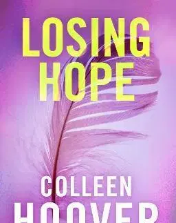 Romantická beletria Losing Hope - Colleen Hooverová