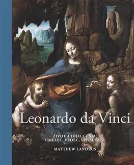 Dejiny, teória umenia Leonardo da Vinci - 2. vydání - Matthew Landrus