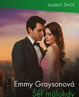 Romantická beletria Šéf málokdy odpouští - Emmy Grayson