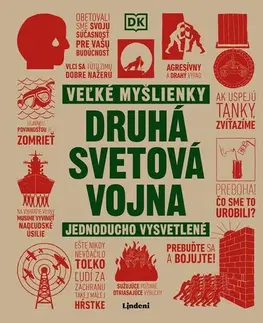 Druhá svetová vojna Druhá svetová vojna - Veľké myšlienky - Kolektív autorov,Nikoleta Račková