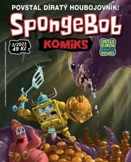 Komiksy SpongeBob 3/2023 - Kolektív autorov