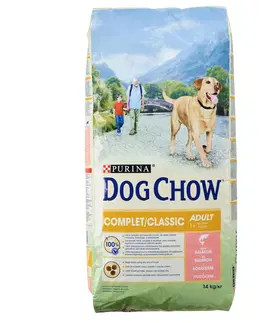 poľovníc Granuly – kompletné suché krmivo pre psy s lososom 14 kg