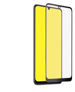 Ochranné fólie pre mobilné telefóny Tvrdené sklo SBS Full Cover pre Samsung Galaxy A31A32, black TESCRFCSAA31K