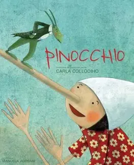 Rozprávky Pinocchio - Carlo Collodi