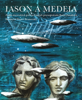 Svetová beletria Iason a Medeia - Beáta Panáková