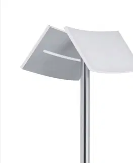 Stojacie lampy HELL LED lampa Evolo CCT lampa na čítanie nikel/chróm