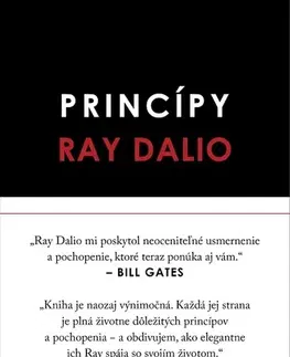 Rozvoj osobnosti Princípy - Ray Dalio