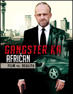 Film - encyklopédie, ročenky Gangster KA Afričan Film vs. realita - Jaroslav Kmenta
