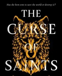 Sci-fi a fantasy The Curse of Saints - Kate Dramis