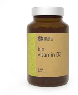 Vitamín D VanaVita BIO Vitamín D3