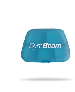 Ostatné príslušenstvo pre cvičenie GymBeam PillBox 5 Aquamarine 1430 g