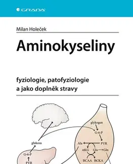Medicína - ostatné Aminokyseliny - fyziologie, patofyziologie a jako doplněk stravy - Milan Holeček