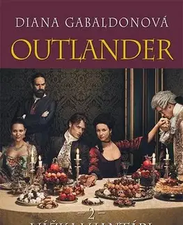 Historické romány Outlander 2: Vážka v jantári - Diana Gabaldon