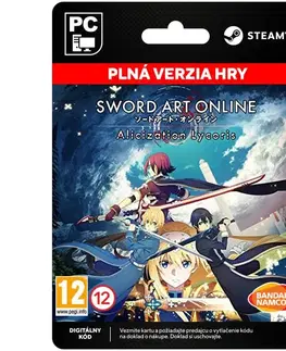 Hry na PC Sword Art Online: Alicization Lycoris [Steam]