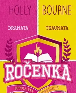 Young adults Ročenka - Bourne Holly,Romana Bičíková