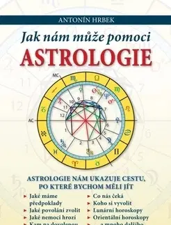 Astrológia, horoskopy, snáre Jak nám může pomoci astrologie - Antonín Hrbek