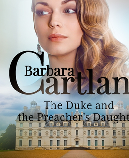 Romantická beletria Saga Egmont The Duke and the Preacher's Daughter (EN)