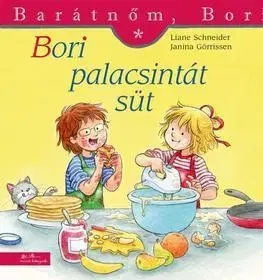 Dobrodružstvo, napätie, western Bori palacsintát süt - Liane Schneider