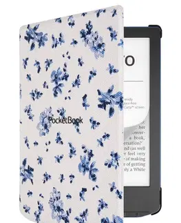 Čítačky e-kníh PocketBook PocketBook puzdro Shell pre Pocketbook 629, 634, flower