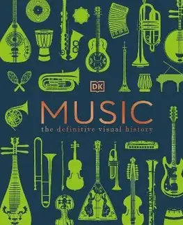 Hudba - noty, spevníky, príručky Music: The Definitive Visual History