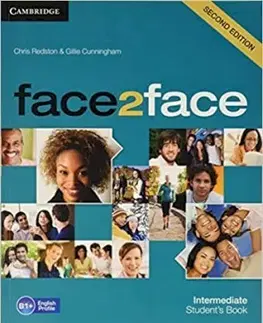 Učebnice a príručky Face 2 Face New 3 Intermediate Student's Book - 2nd. edition - Chris Redston,Gillie Cunningham
