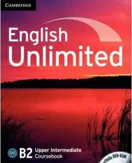 Učebnice a príručky Cambridge English Unlimited. B2 Upper Intermediate Coursebook + DVD - Kolektív autorov