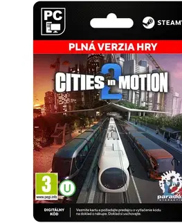 Hry na PC Cities in Motion 2 [Steam]