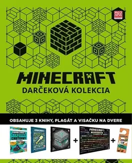 Pre chlapcov Minecraft - Darčeková kolekcia - neuvedený,Jaroslav Brožina